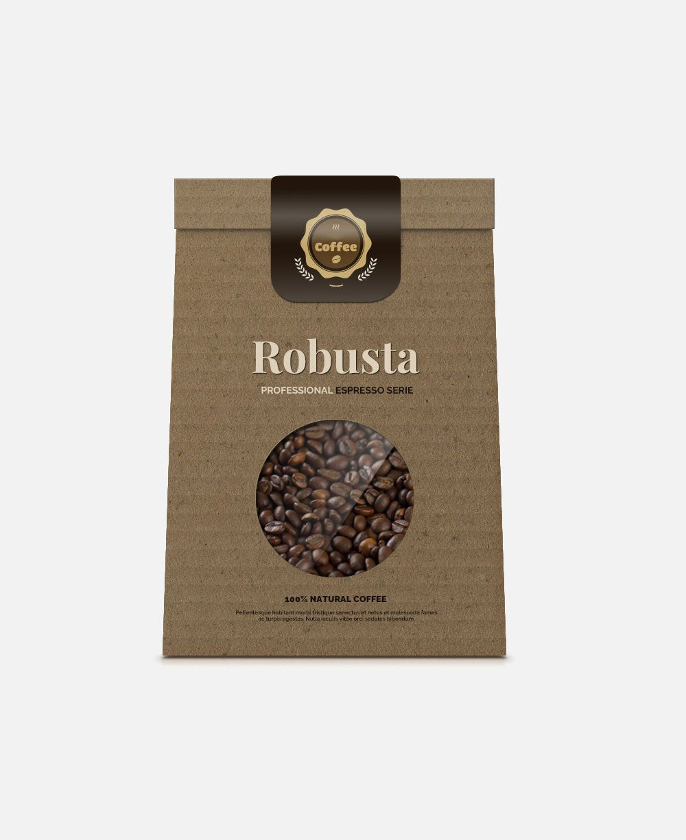Coffee beans Robusta