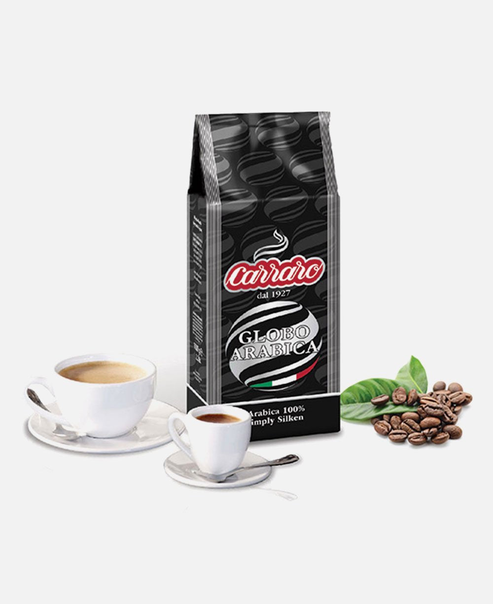 Coffee beans Carraro Globo Rosso Variable
